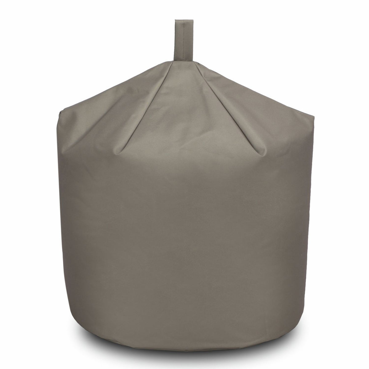 Kaikoo adult beanbag chair in cement, UK version