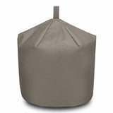 Kaikoo adult beanbag chair in cement, UK version