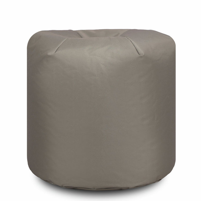 Kaikoo adult beanbag chair in cement, UK version