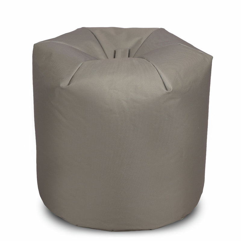 Kaikoo adult beanbag chair in cement, UK version