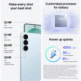 Samsung Galaxy S26 5G mobile phone Blue 256GB - British product