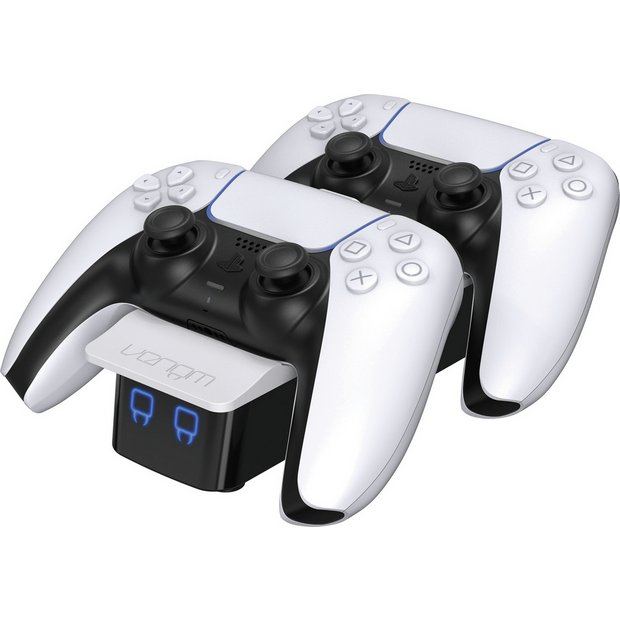 Venom PS5 Twin Dock Charging Station for controllers, imported from the UK