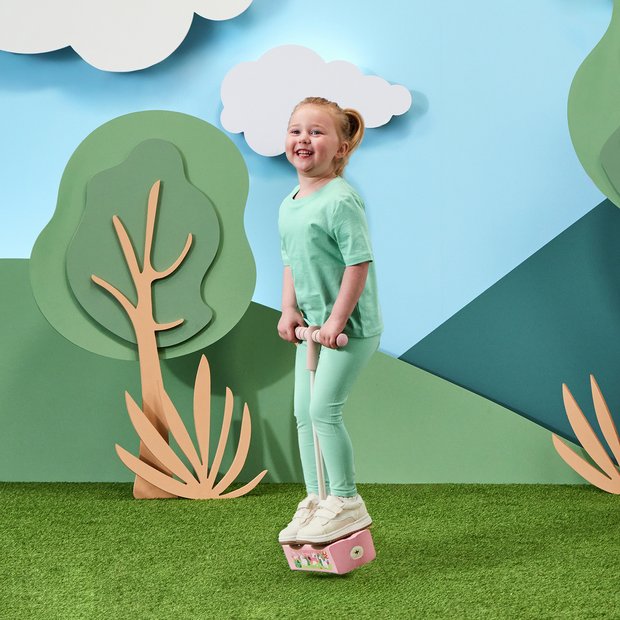Chad Valley Unicorn Pogo Stick children's toy (British brand)