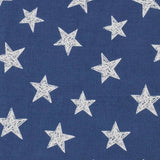 Argos Home blue star blackout curtains 168x137cm, imported from the UK