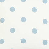 Argos Home polka dot blue ruffle cushion 43x43cm - British product