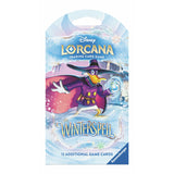 Disney Lorcana Winterspell trading cards pack of 3 booster packs, imported from the UK
