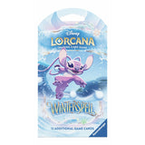 Disney Lorcana Winterspell trading cards pack of 3 booster packs, imported from the UK