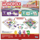 Monopoly 2-in-1 Junior board game (British brand)