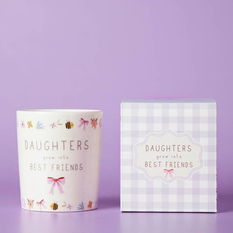 Widdop Love Life scented ceramic candle Daughter 190g, imported from the UK