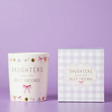 Widdop Love Life scented ceramic candle Daughter 190g, imported from the UK