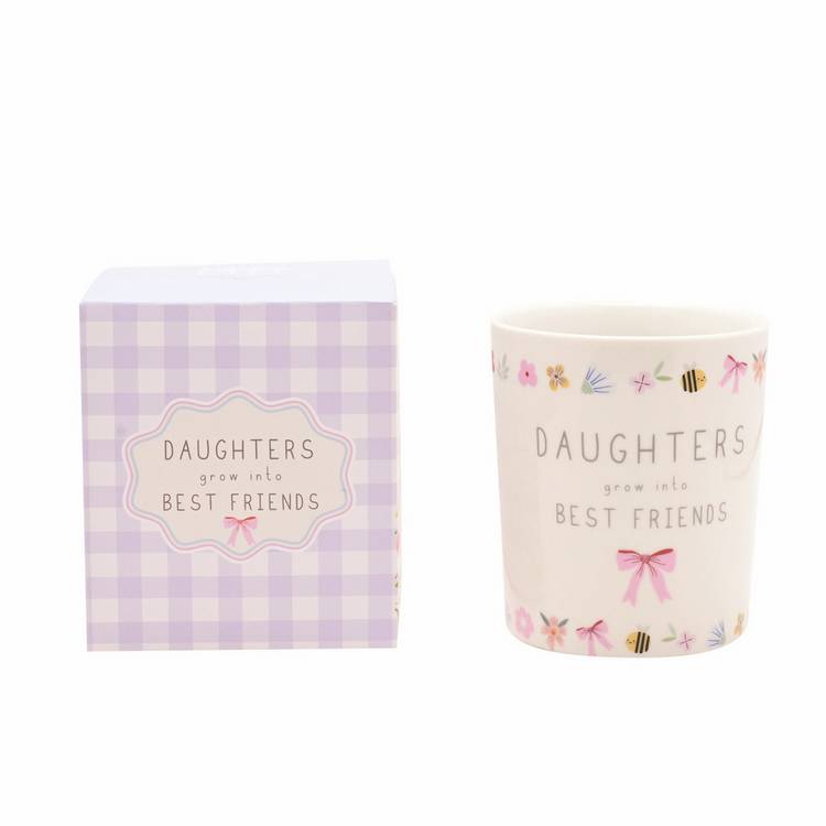 Widdop Love Life scented ceramic candle Daughter 190g, imported from the UK