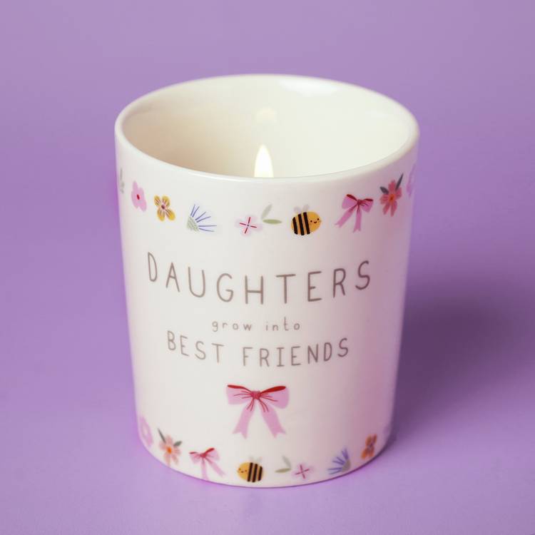 Widdop Love Life scented ceramic candle Daughter 190g, imported from the UK