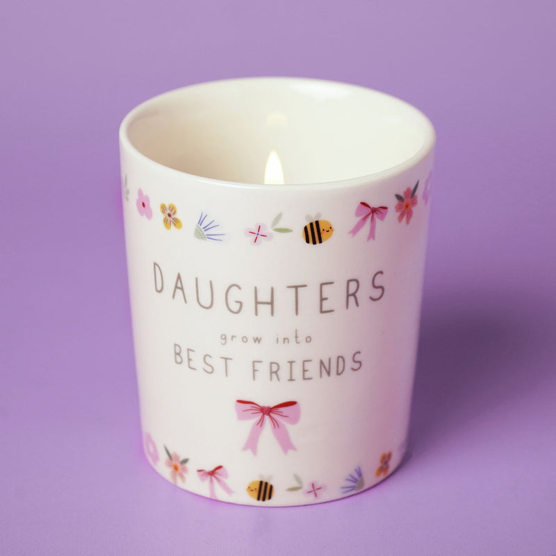 Widdop Love Life scented ceramic candle Daughter 190g, imported from the UK