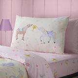 Catherine Lansfield Happy Horses kids bedding set single (British brand)