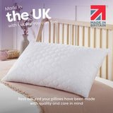 Slumberdown Rebound firm pillow 2 pack, UK version