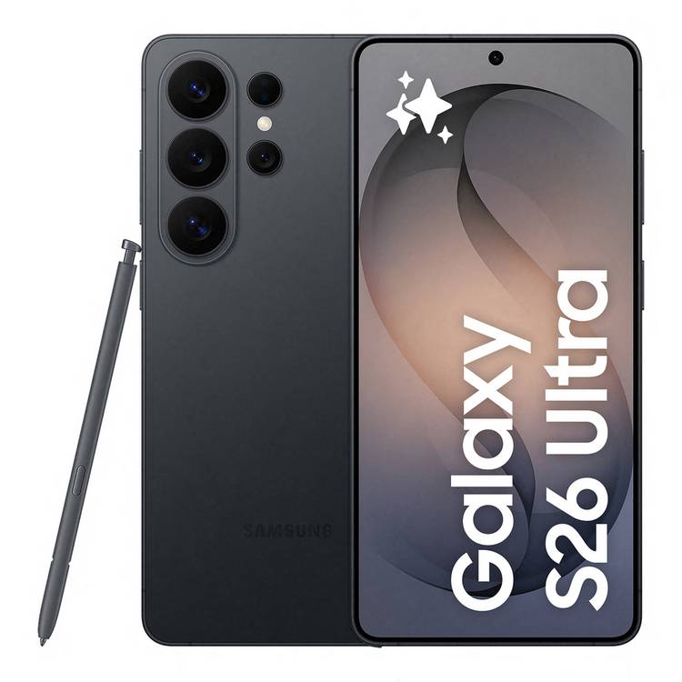 Samsung Galaxy S26 Ultra 5G smartphone 1TB, UK version