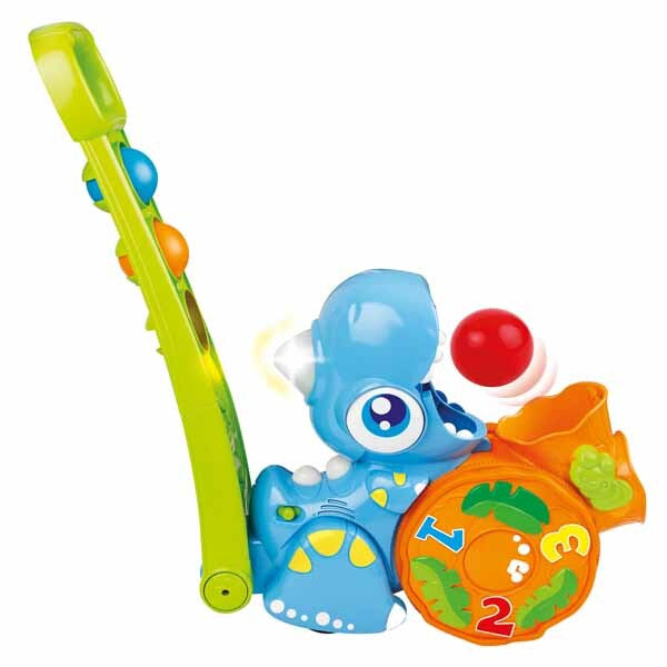 Winfun Popping Fun Dino interactive toy - British product