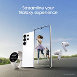 Samsung Galaxy S26 Ultra 5G 1TB white smartphone, UK version