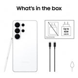 Samsung Galaxy S26 Ultra 5G 1TB white smartphone, UK version
