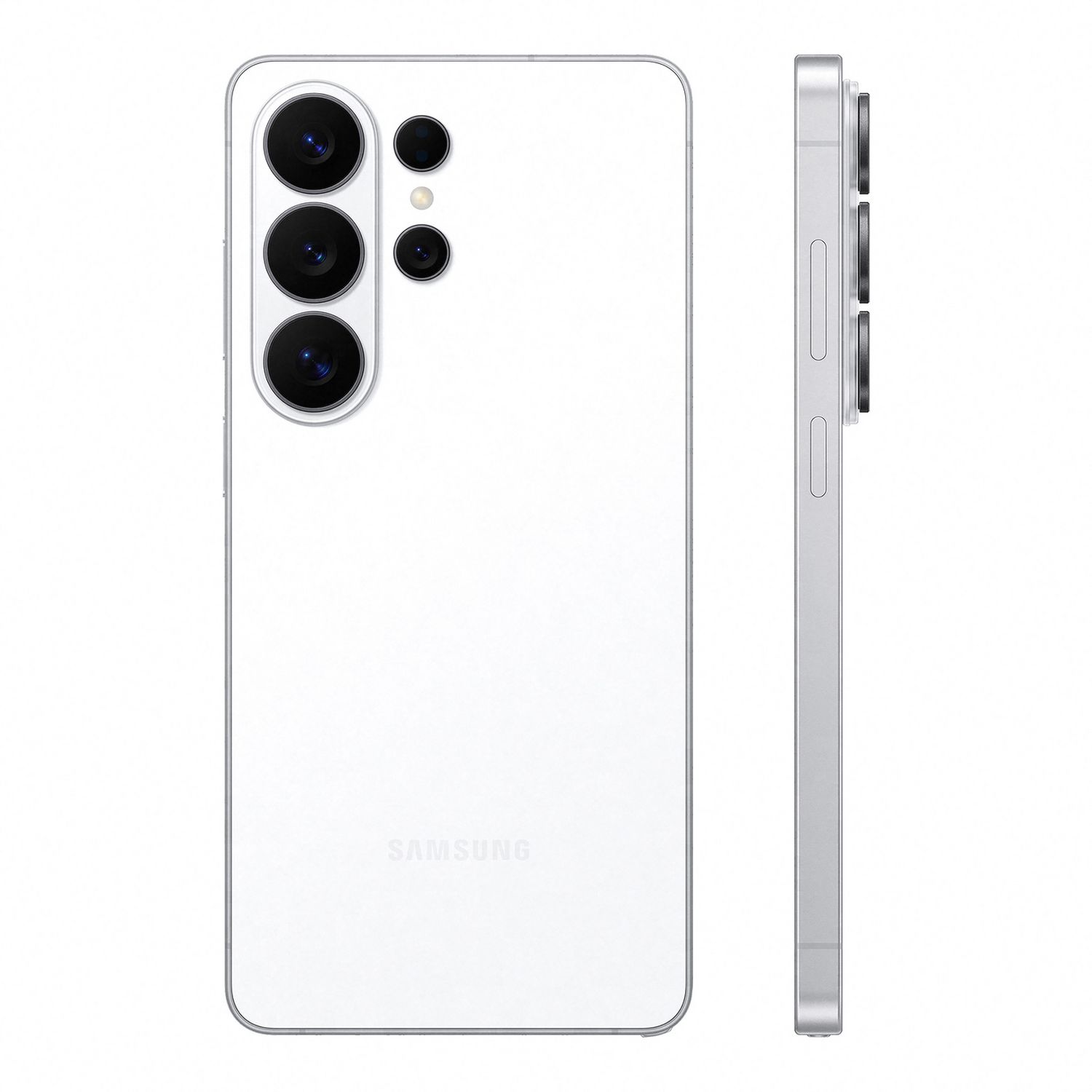 Samsung Galaxy S26 Ultra 5G 1TB white smartphone, UK version