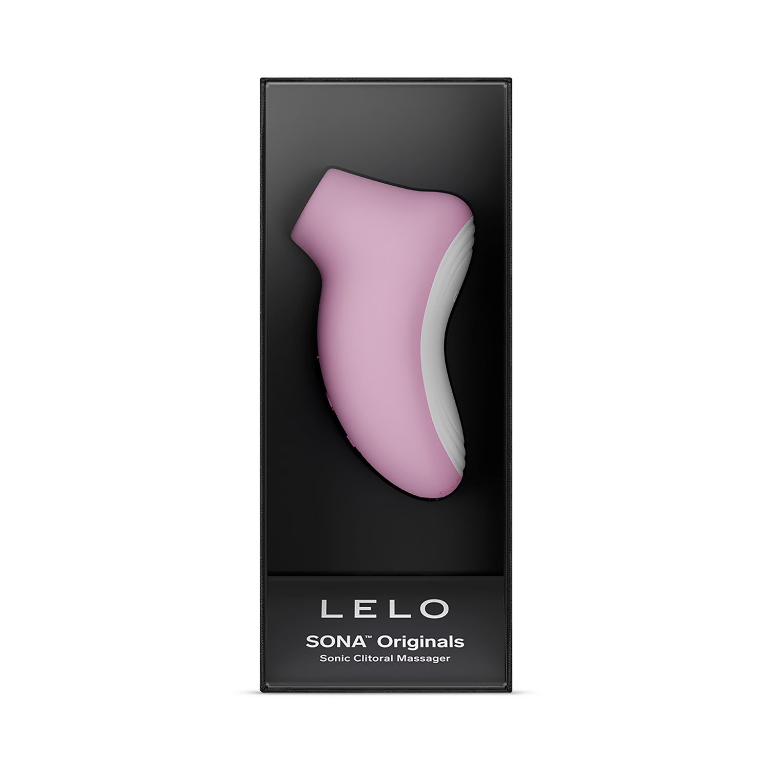 LELO SONA Originals sonic clitoral massager soft pink (British brand)
