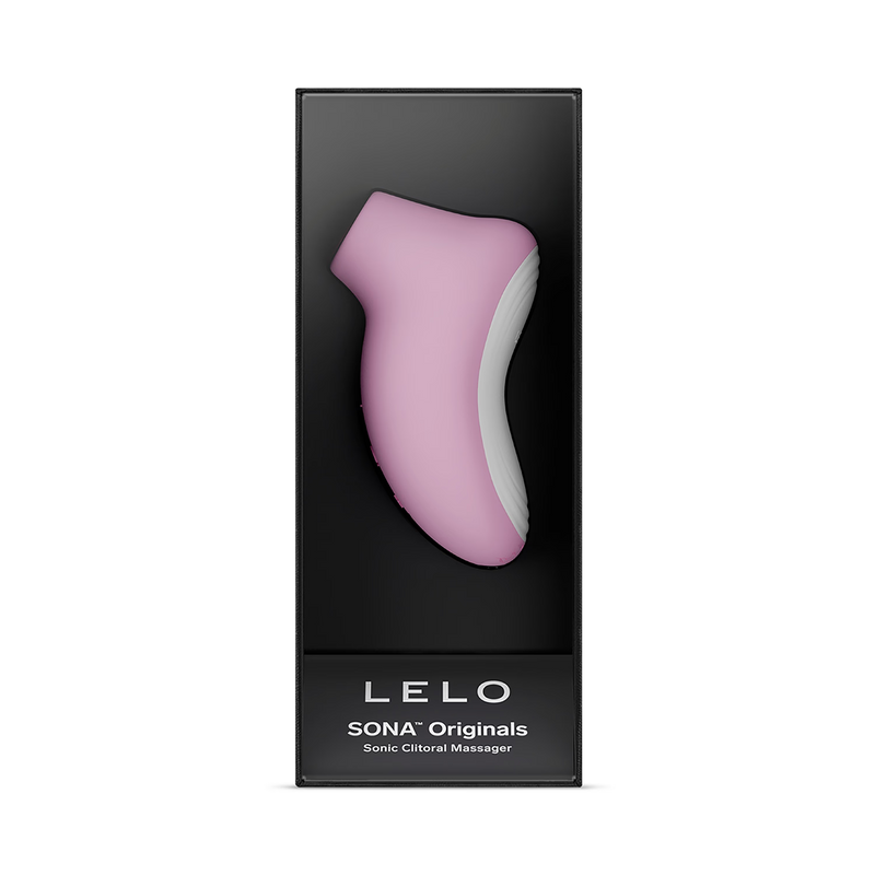 LELO SONA Originals sonic clitoral massager soft pink (British brand)