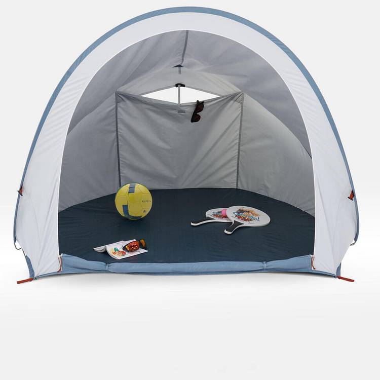 Decathlon 2 man 1 room pop-up camping tent, UK version