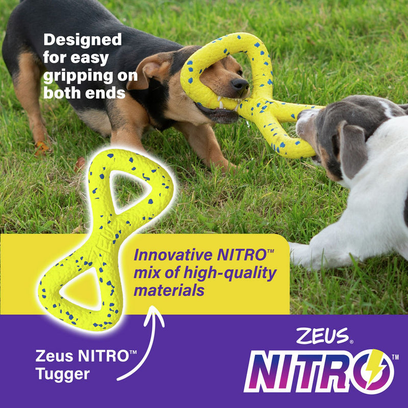 Zeus NITRO Tugger Dog Lead 22cm, imported from the UK