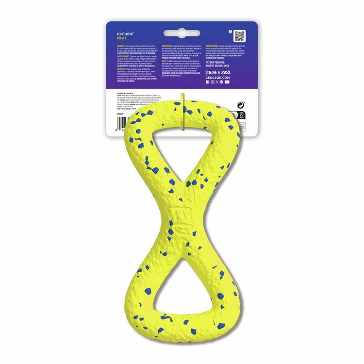 Zeus NITRO Tugger Dog Lead 22cm, imported from the UK