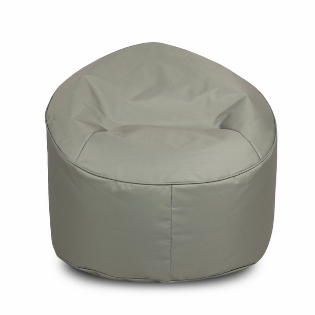 Kaikoo outdoor beanbag chair in cement colour, UK version