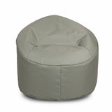 Kaikoo outdoor beanbag chair in cement colour, UK version