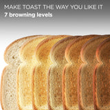 Kenwood Ripple black 2 slice toaster - British product