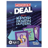 Kpop Demon Hunters Monopoly Deal card game, UK version