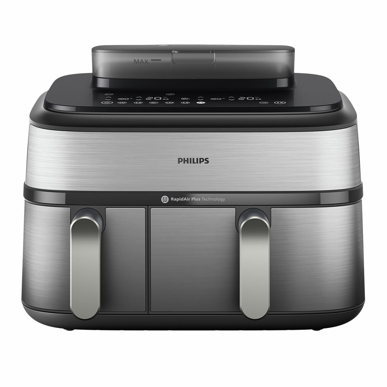 Philips 5000 Series dual basket steam air fryer, imported from the UK