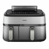 Philips 5000 Series dual basket steam air fryer, imported from the UK