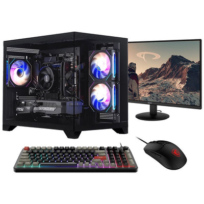 Argos Stormforce AMD Ryzen 5 16GB 1TB Desktop PC & 23.8in Monitor- Buy online at McGrocer