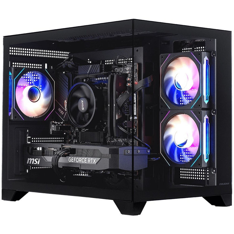 Stormforce desktop PC AMD Ryzen5 16GB 1TB with 23.8in monitor, imported from the UK