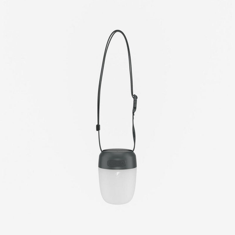 Decathlon LED camping lantern with rechargeable battery, imported from the UK