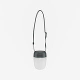 Decathlon LED camping lantern with rechargeable battery, imported from the UK