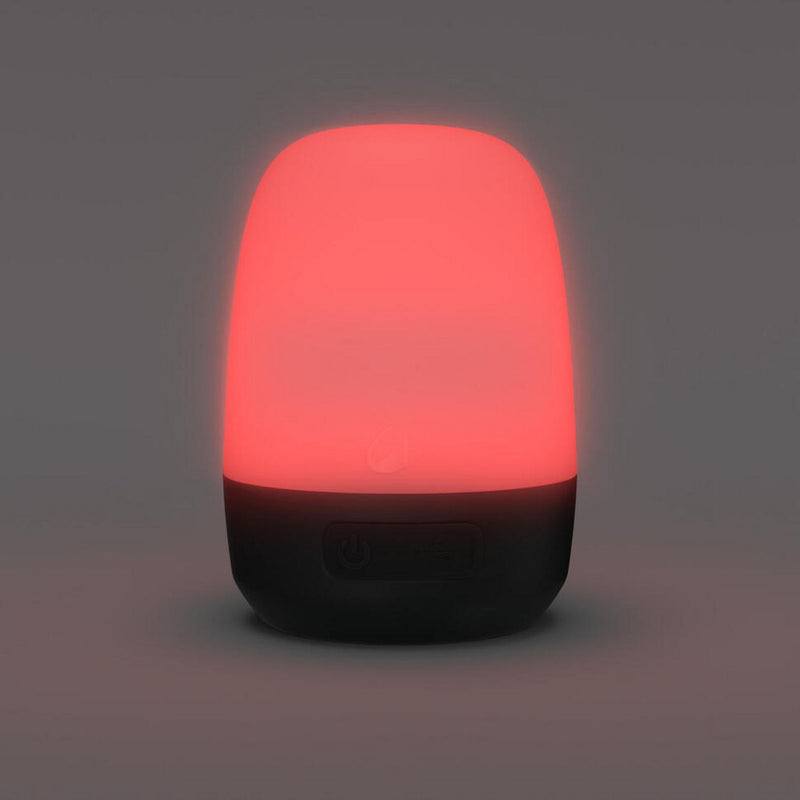 Decathlon LED camping lantern with rechargeable battery, imported from the UK