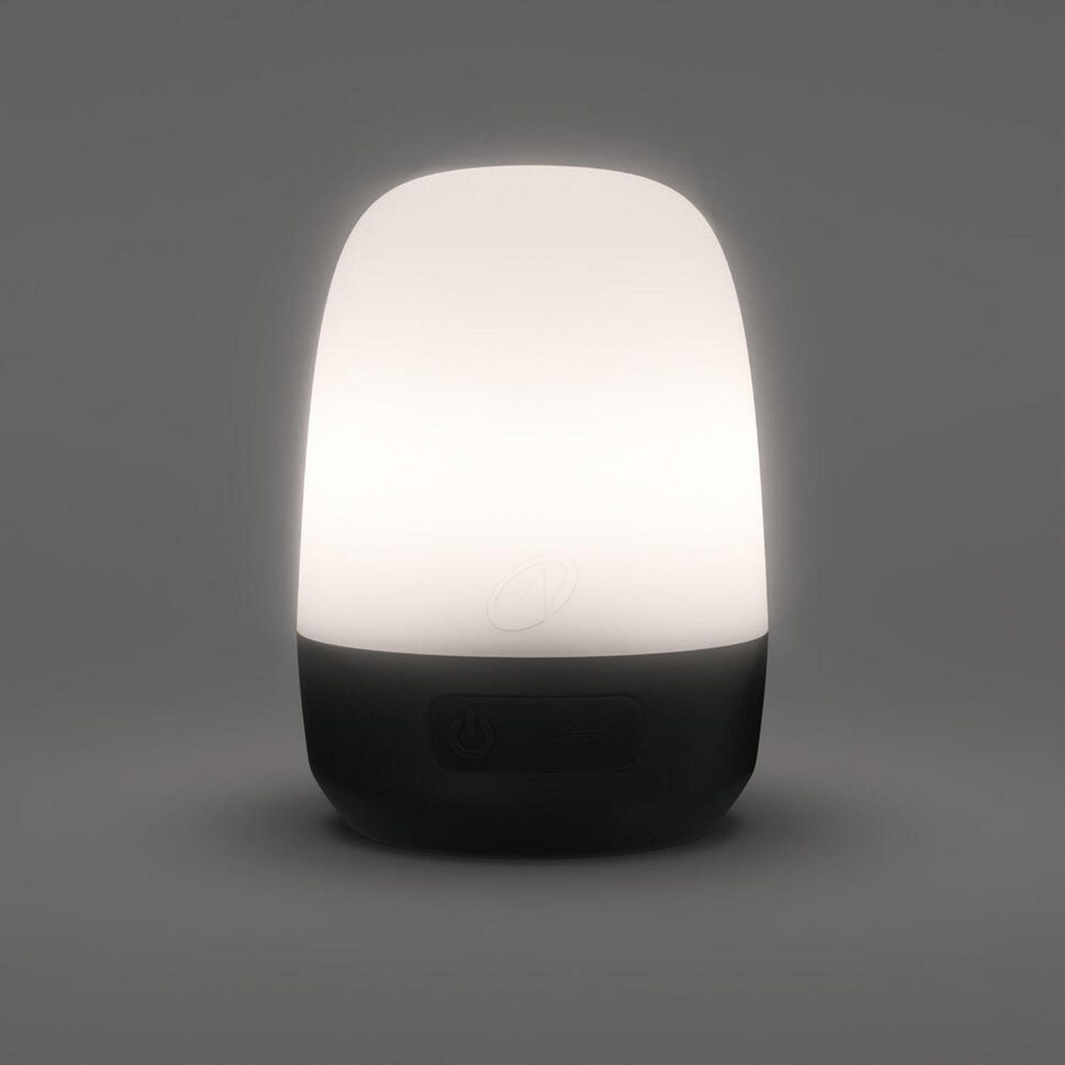 Decathlon LED camping lantern with rechargeable battery, imported from the UK