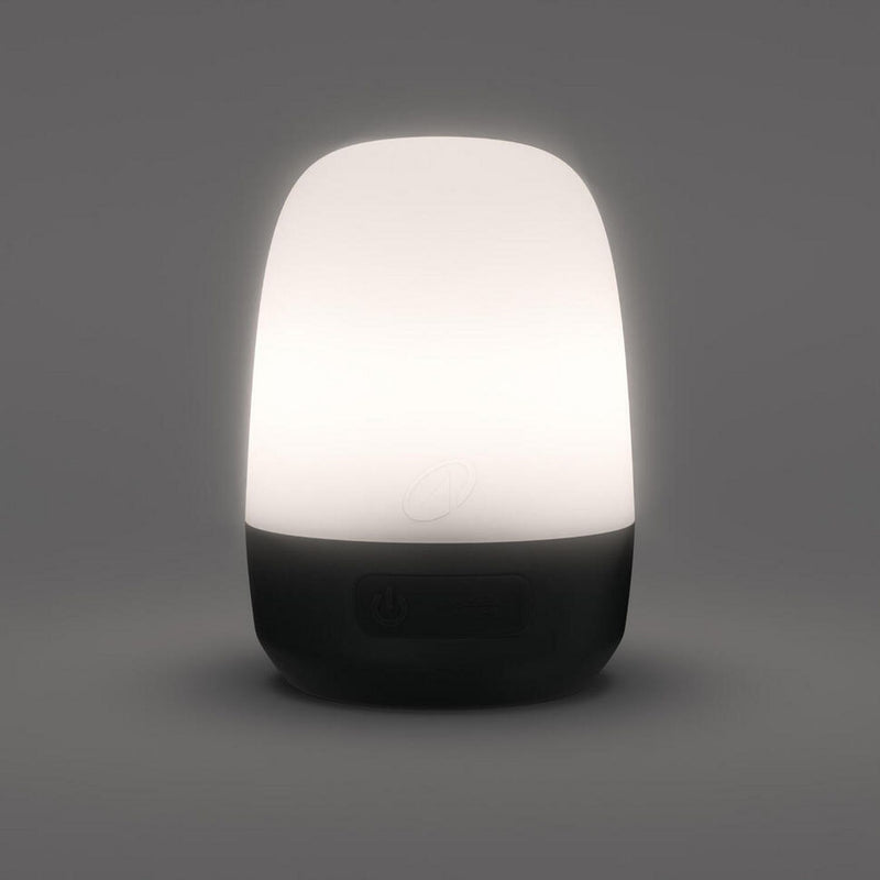 Decathlon LED camping lantern with rechargeable battery, imported from the UK