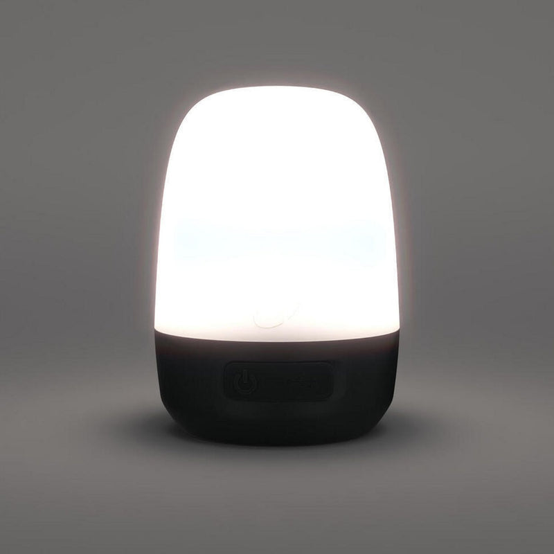 Decathlon LED camping lantern with rechargeable battery, imported from the UK