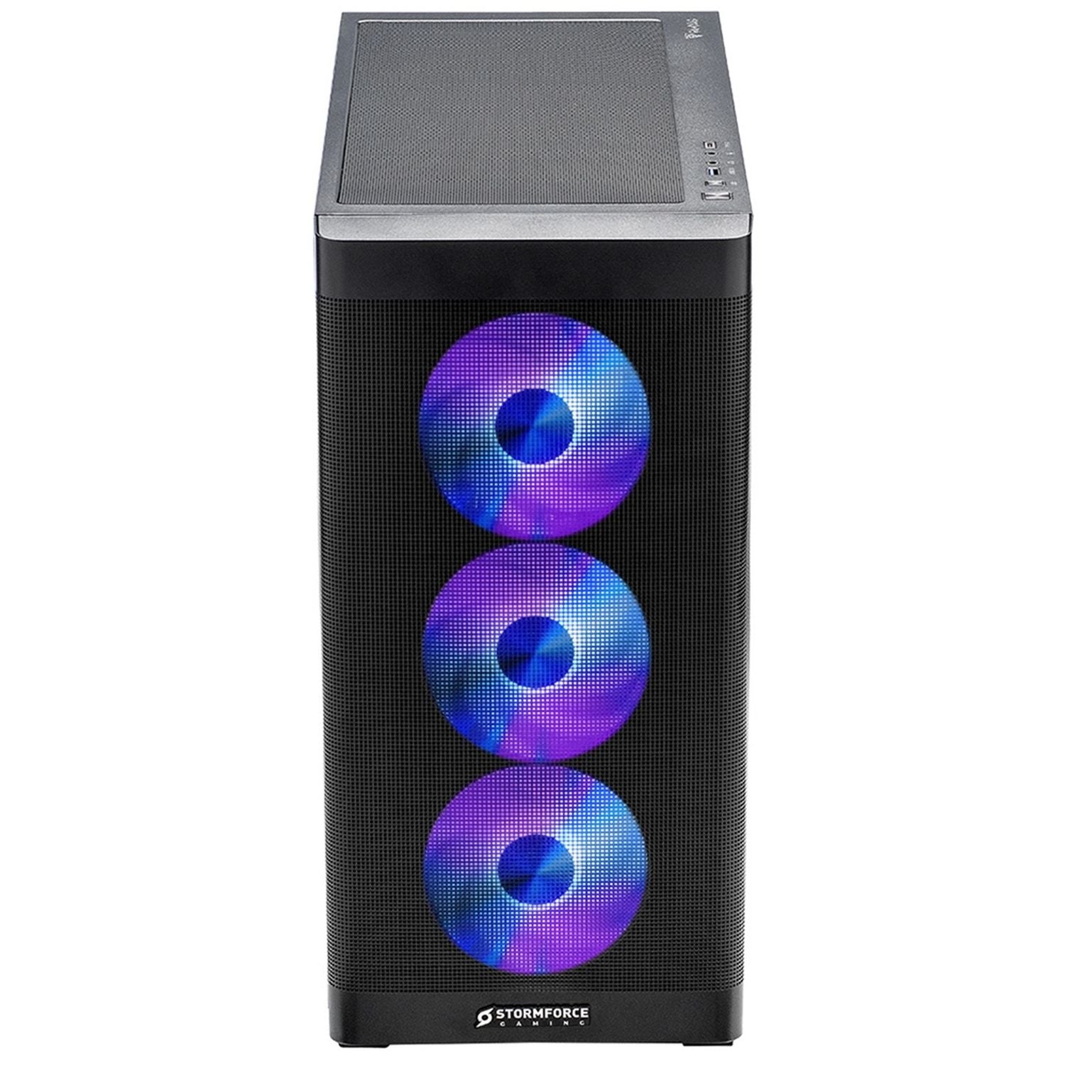 Stormforce Recoil gaming PC Ryzen 5 RTX 5060 16GB 1TB, imported from the UK