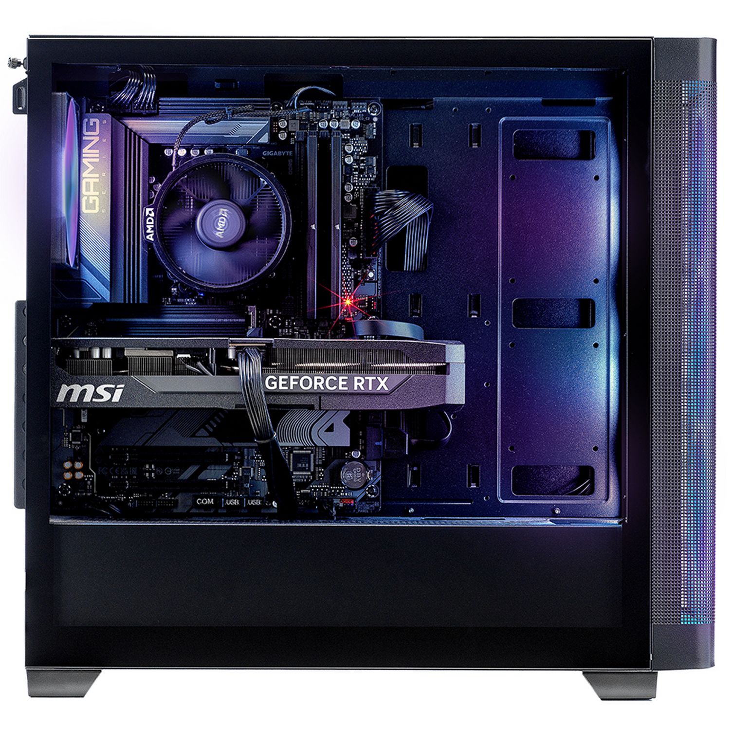 Stormforce Recoil gaming PC Ryzen 5 RTX 5060 16GB 1TB, imported from the UK