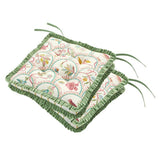 Habitat Sanderson seat cushion pair 40x40cm, imported from the UK