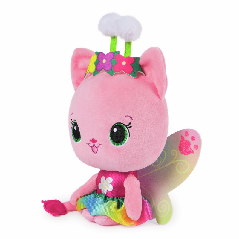 Gabby's Dollhouse Kitty Fairy 14-inch light-up soft toy, imported from the UK