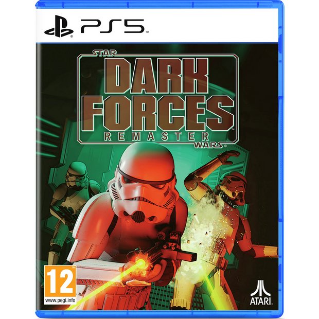 Star Wars Dark Forces Remaster PS5 game, imported from the UK