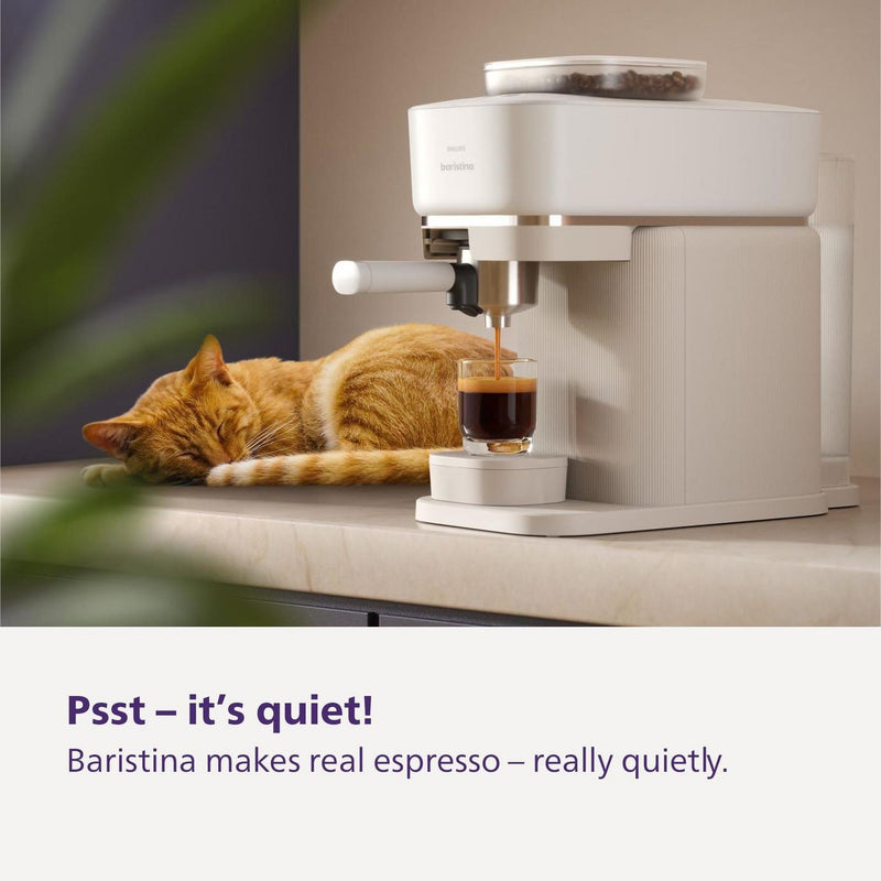 Philips Baristina bean to cup coffee machine (British brand)