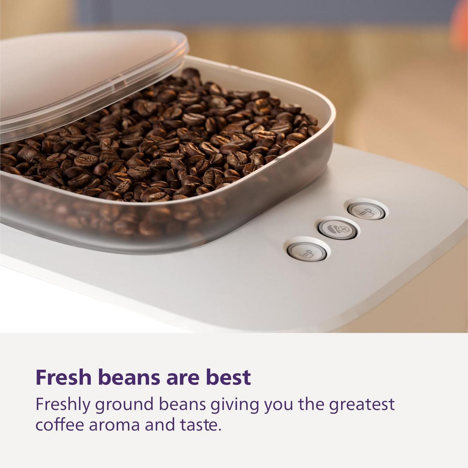 Philips Baristina bean to cup coffee machine (British brand)